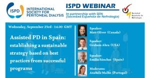 Joint ISPD-SEN webinar: Growing Assisted PD in Spain