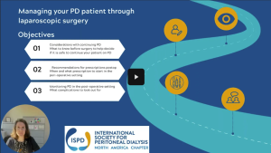 Managing your PD patient through surgery